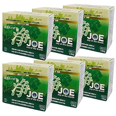 Amazon.co.jp: エコプラッツ 善玉バイオ浄 JOE 無香料のエコ洗剤 粉末